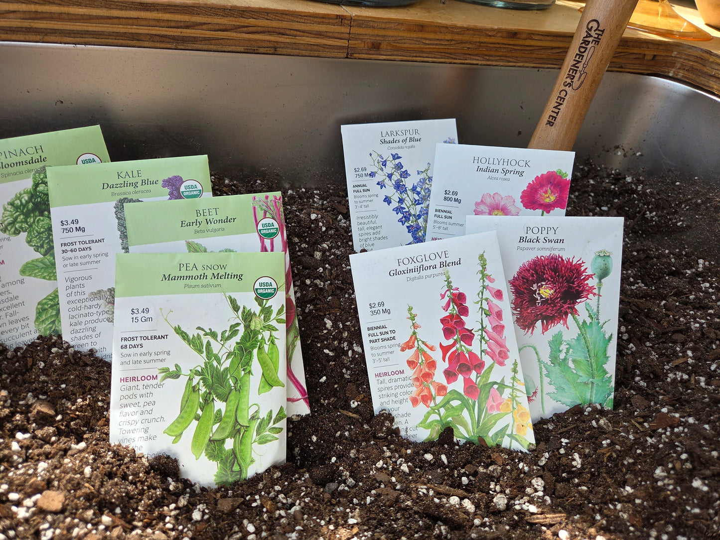 Seminar: August Seed Planting