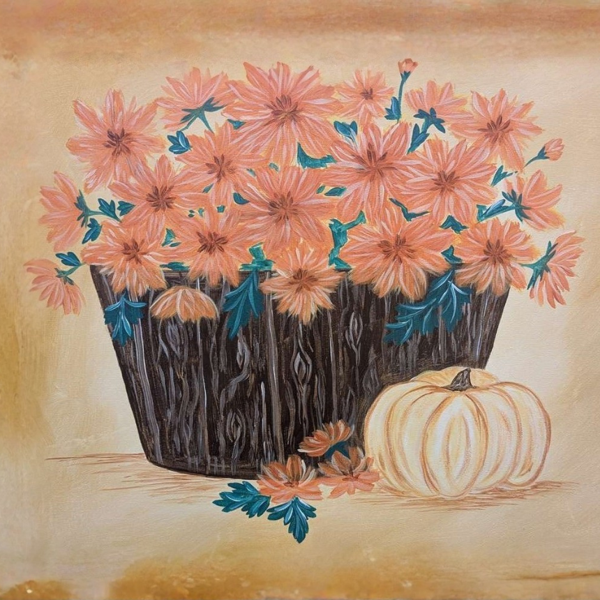 Paint and Sip w/ Pinot's Palette