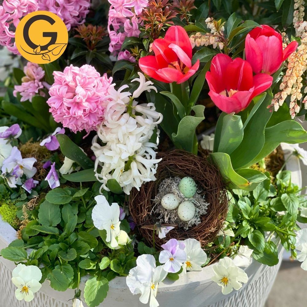 Seasonal Planter Service