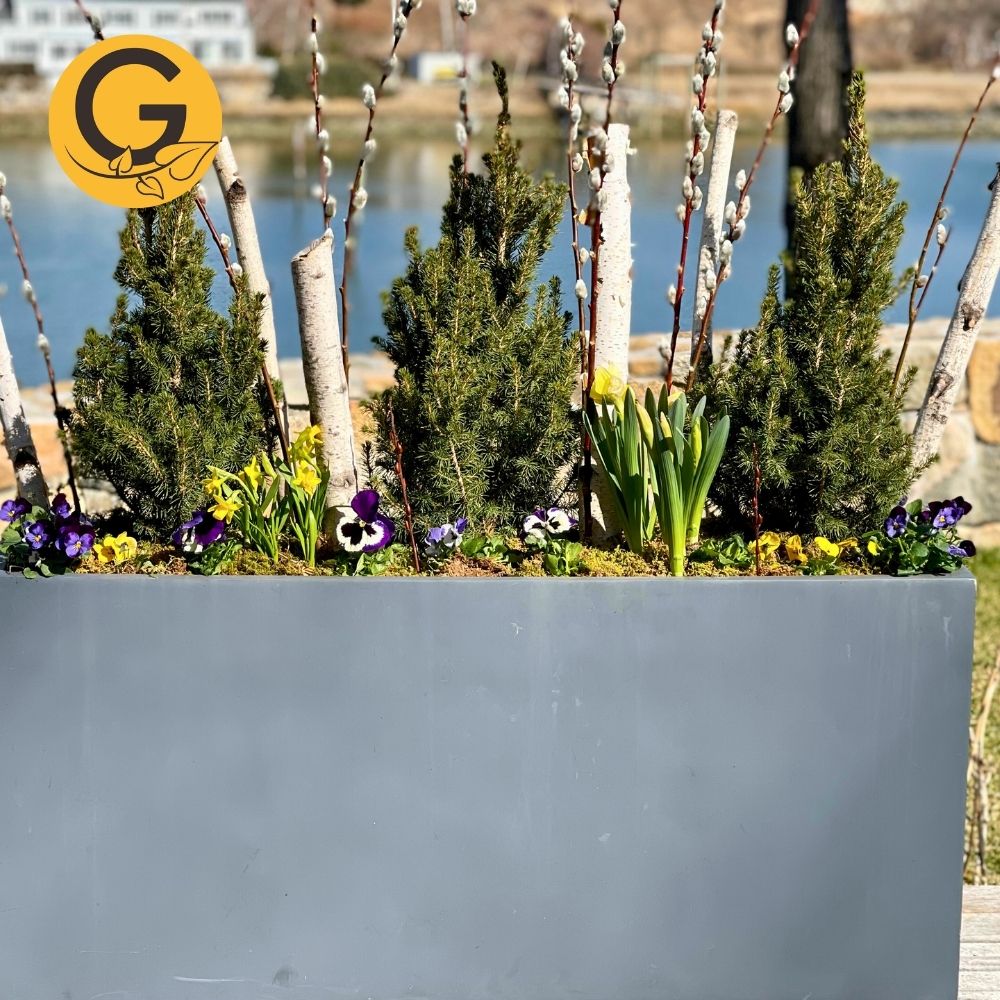 Seasonal Planter Service