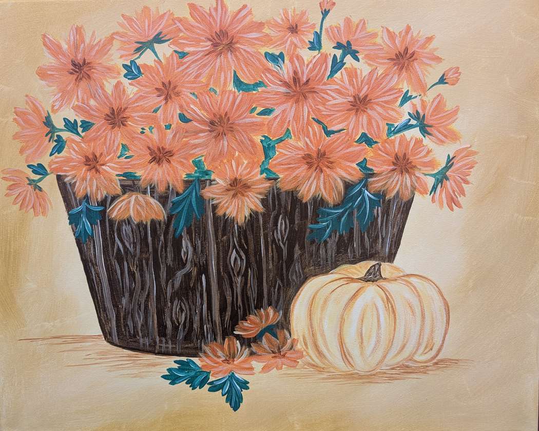 Paint and Sip w/ Pinot's Palette