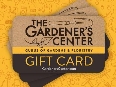 The Gardener’s Center Gift Card