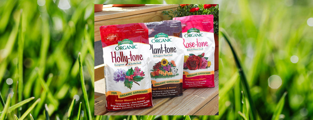 Let's Talk Feeding Landscape Plants And Lawns