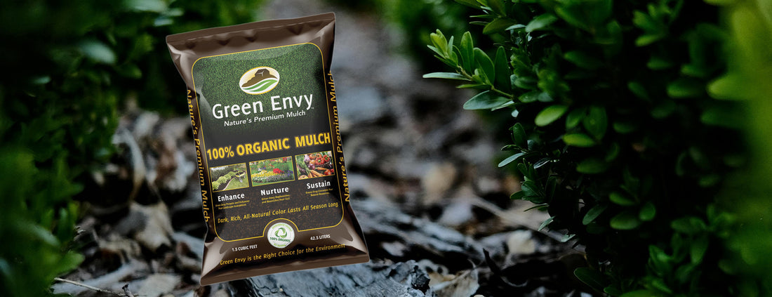 Let's Talk Green Envy Premium Organic Mulch