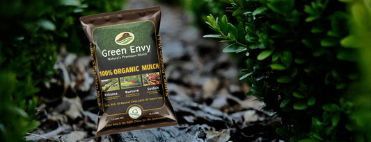 Let's Talk Green Envy Premium Organic Mulch