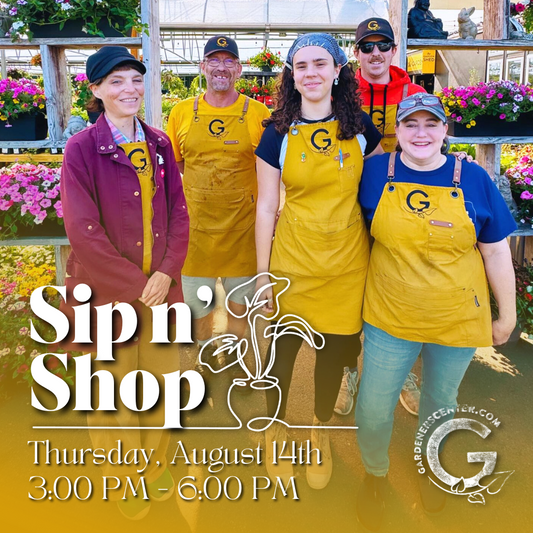 FREE TGC EVENT // Sip & Shop, August 14th