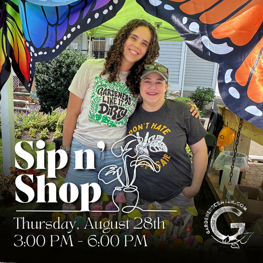 FREE TGC EVENT // Sip & Shop, August 28th