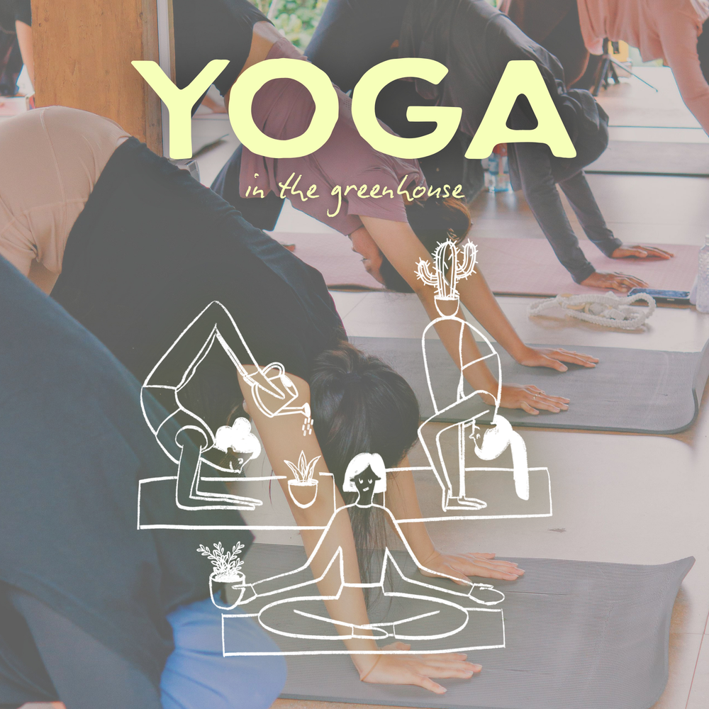 Yoga In The Greenhouse