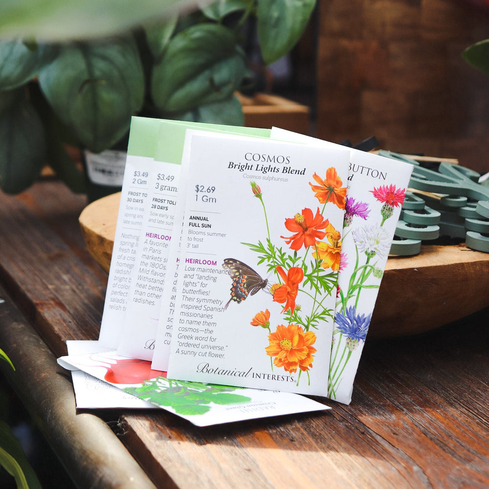 Seminar: August Seed Planting