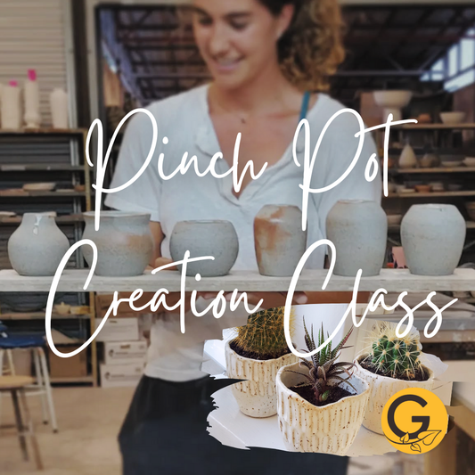FOLIAGE FEST // Pinch Pot Creation, September 20