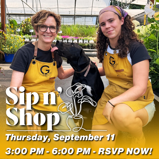 FREE TGC EVENT // Sip & Shop, September 11th