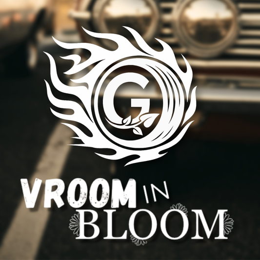 FREE TGC EVENT // Vroom In Bloom Car Show, September 28th