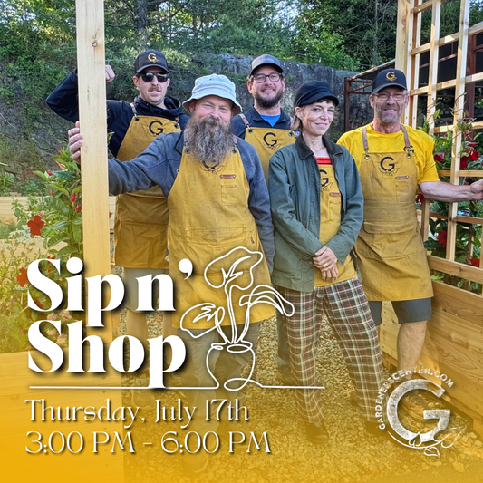 TGC Sip & Shop // July 17th