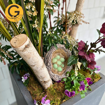 Seasonal Planter Service