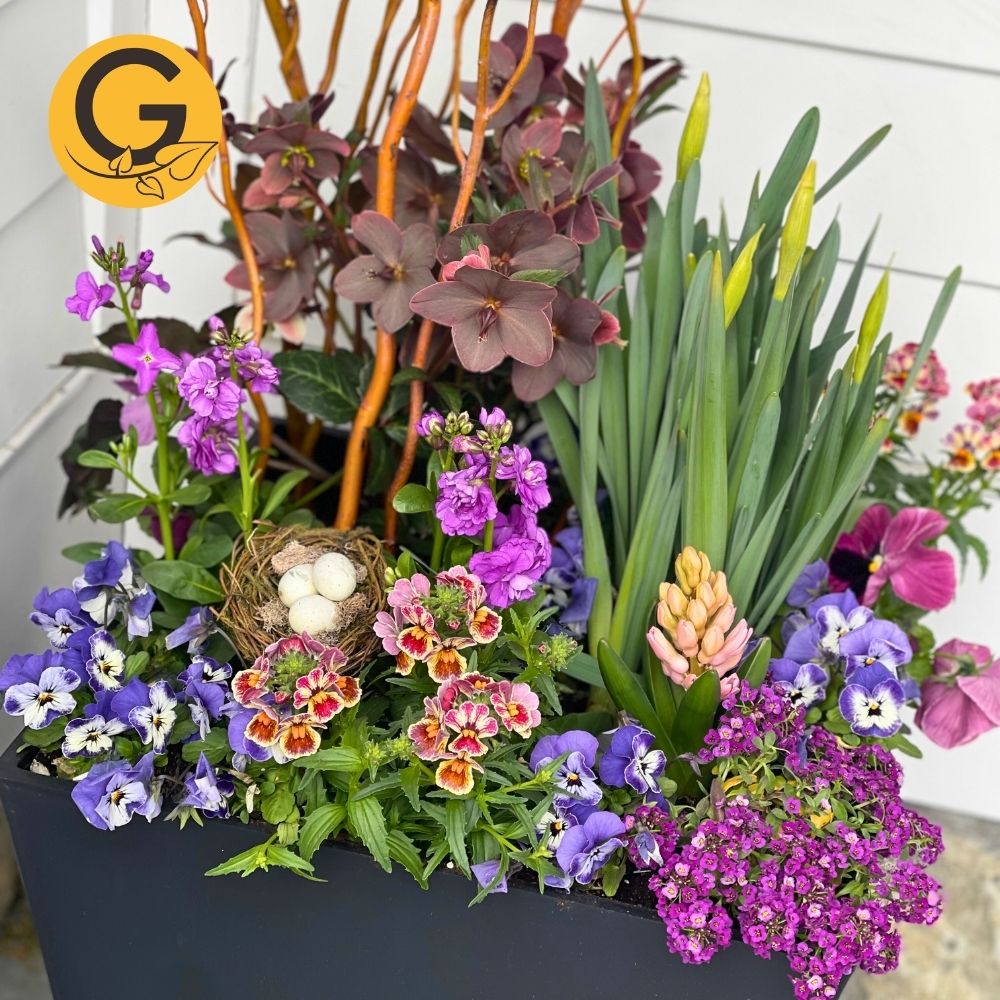 Seasonal Planter Service
