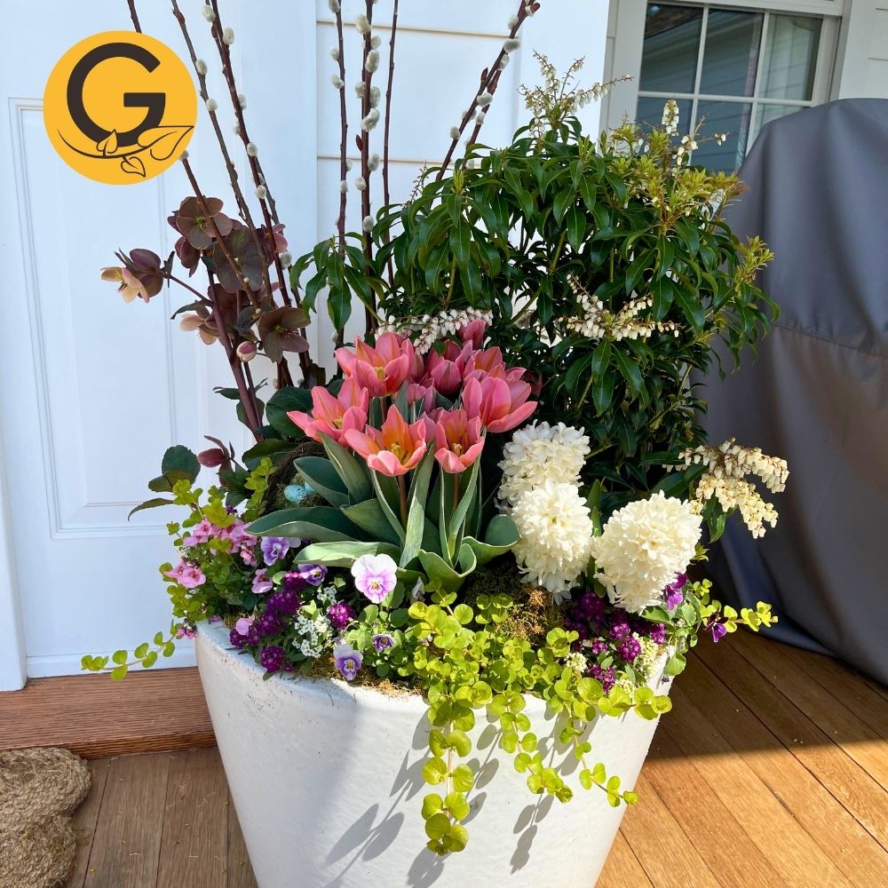 Seasonal Planter Service