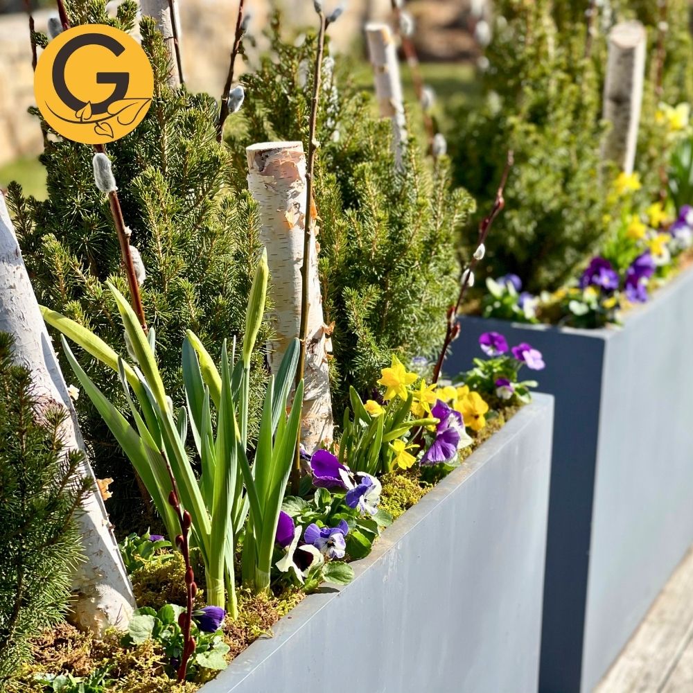 Seasonal Planter Service