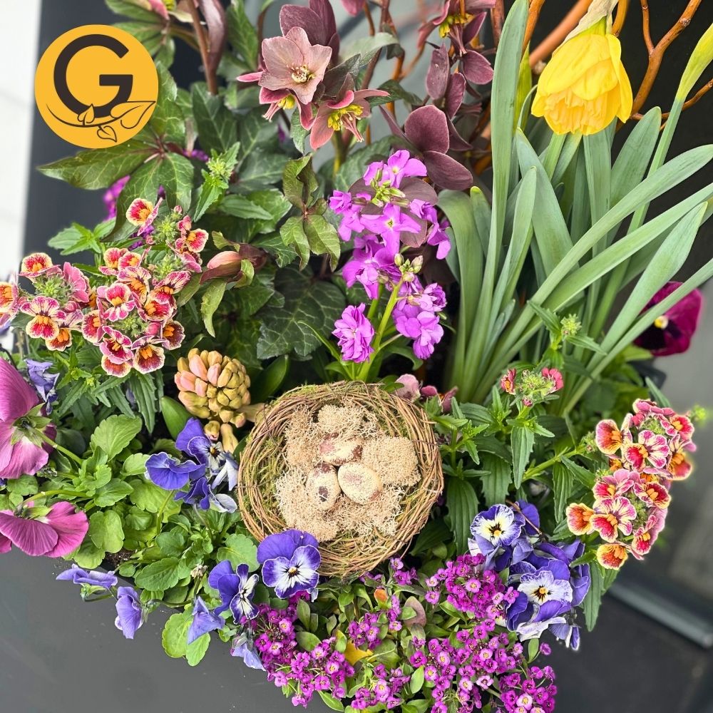 Seasonal Planter Service