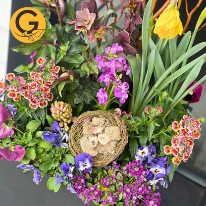 Seasonal Planter Service