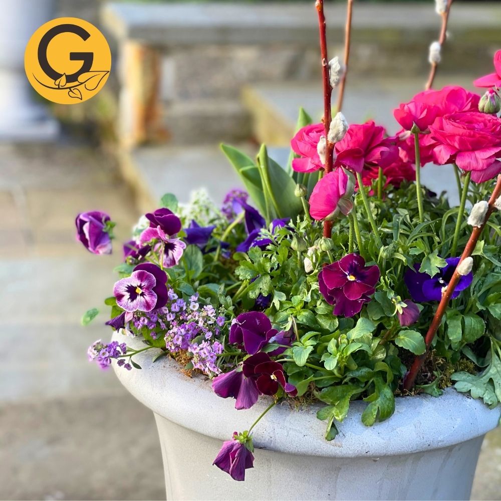 Seasonal Planter Service