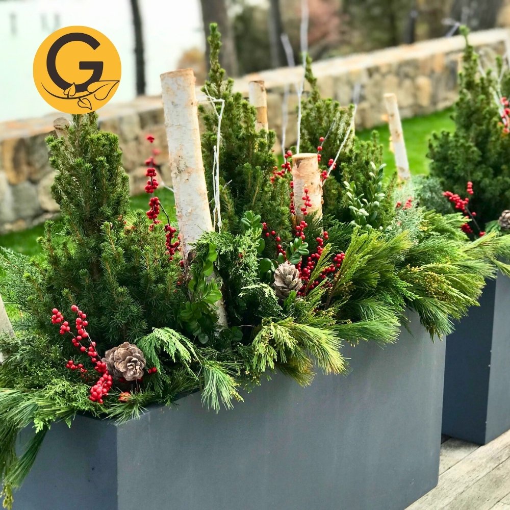 Seasonal Planter Service