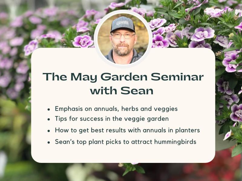 Garden Seminar at The Gardener's Center