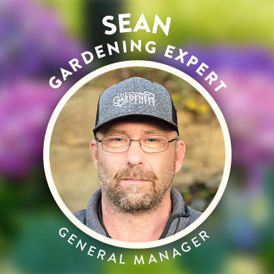 Sean â€¢ Horticulture Expert @ The Gardener's Center