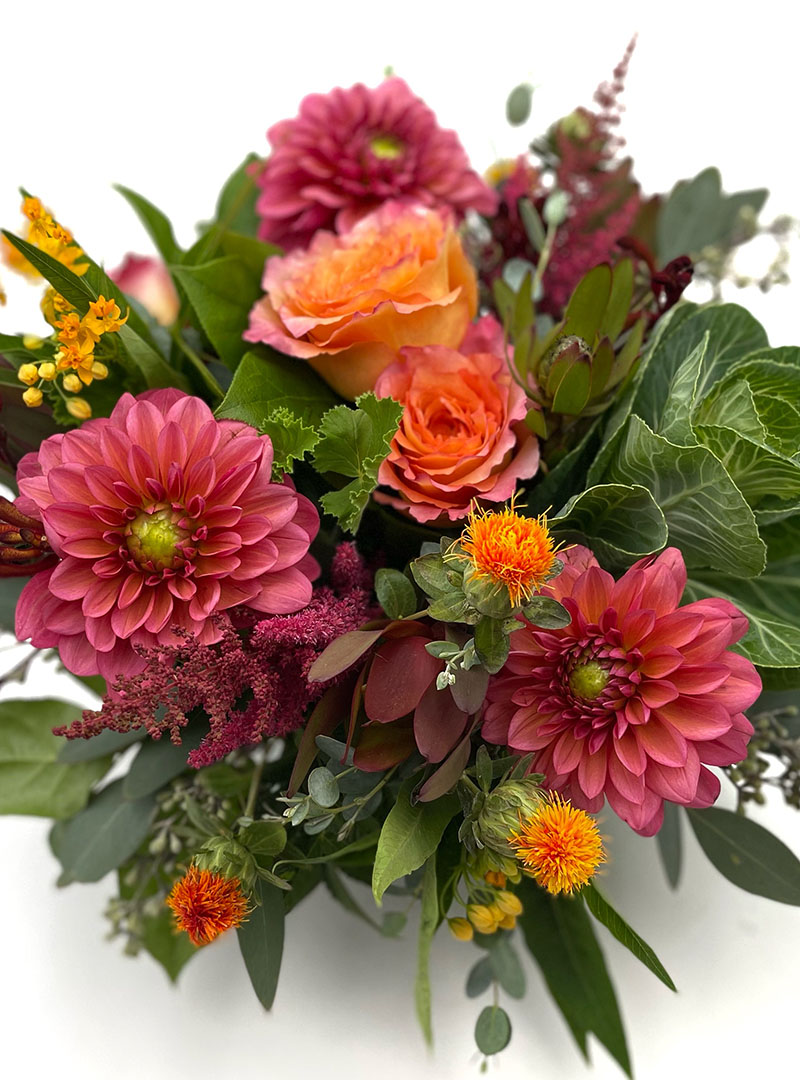 Custom Fall Florals, Arrangements & Fresh Flowers at The Gardener's Center