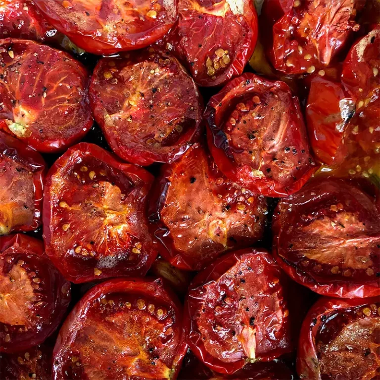 Early Girl Roasted Tomatoes