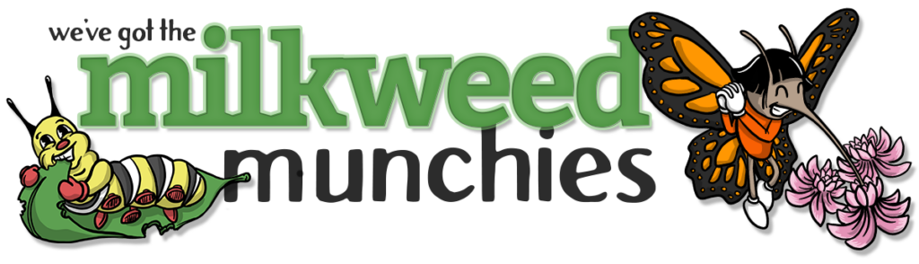 Milkweed Munchies Logo