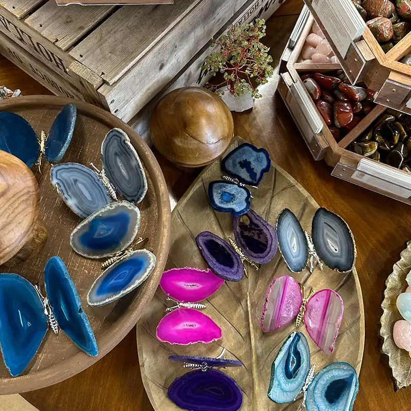 Find crystals, geodes, minerals, gemstones, rocks and more at The Gardener's Center.