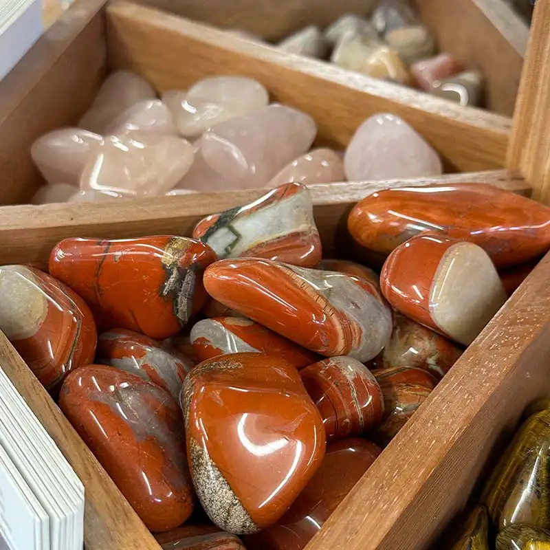 Find crystals, geodes, minerals, gemstones, rocks and more at The Gardener's Center.