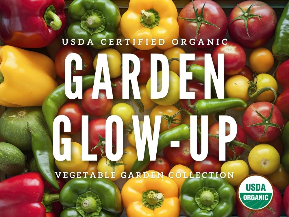 Vegetables Garden Glow Up Image